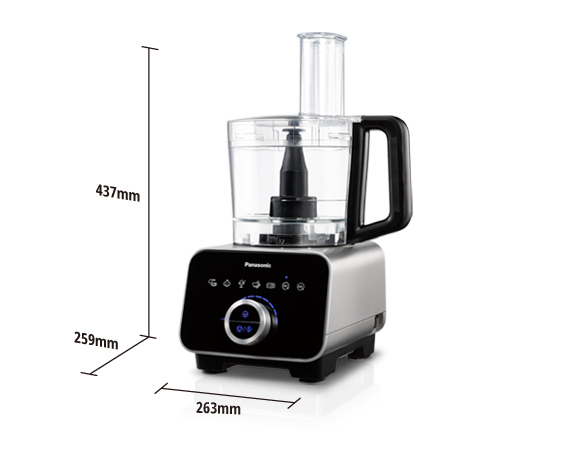 Panasonic Food Processor [MK-F800SSL]